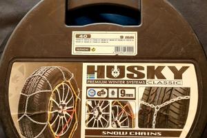 catene da neve 9 mm Husky, gruppo 40