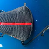 Cuscino per sella moto ad aria Airhawk dual sport