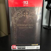 Resident Evil Generation Pack per Switch 2