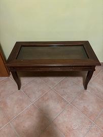 Tavolino vintage arte povera