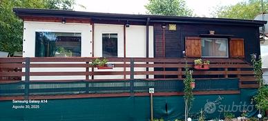 roulotte con preingresso