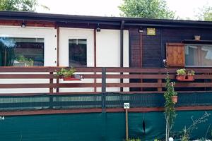 roulotte con preingresso