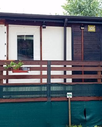 roulotte con preingresso