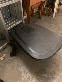 Robomow RX - copertura garage