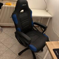 Sedia scrivania ufficio gaming comoda - Arozzi