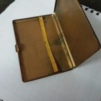 Porta sigarette vintage in ottone 