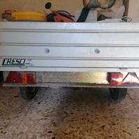 Carrello per auto appendice