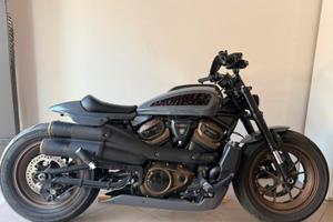 Harley-Davidson Sporster 1250 S accessoriata