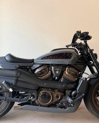 Harley-Davidson Sporster 1250 S accessoriata