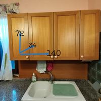 Mobili base cucina e pensile scolapiatti
