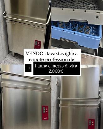 Lavastoviglie a capote
