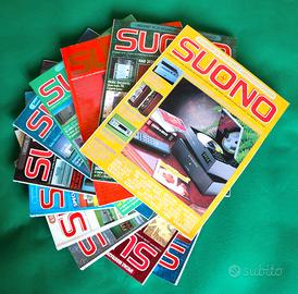 rivista Suono stereo HI-FI annata 1993