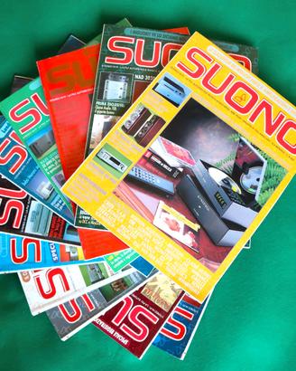 rivista Suono stereo HI-FI annata 1993