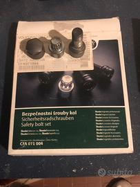 Bulloni antifurto originali