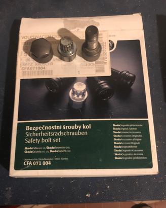 Bulloni antifurto originali