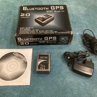 Bluetooth GPS 20 canali caricabatterie casa e auto