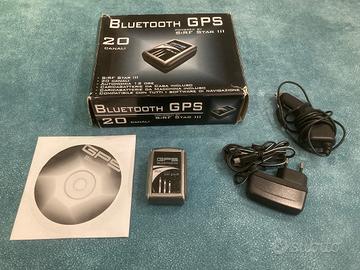 Bluetooth GPS 20 canali caricabatterie casa e auto