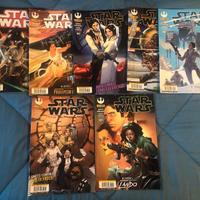 Lotto fumetti Star Wars Panini Comics