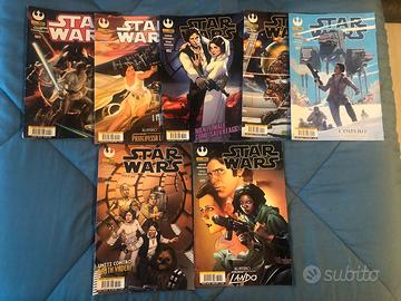 Lotto fumetti Star Wars Panini Comics