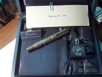 Penna stilografica aurora b.cellini
