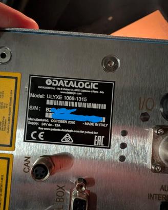 Datalogic Ulyxe 1066-1315 - Marcatore Laser
