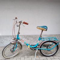 Bici Pieghevole (tipo Graziella), freni a tamburo