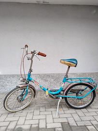 Bici Pieghevole (tipo Graziella), freni a tamburo