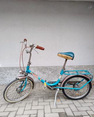 Bici Pieghevole (tipo Graziella), freni a tamburo