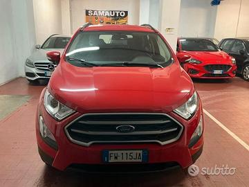Ford EcoSport 1.0 EcoBoost 100 CV ST-Line Black Ed