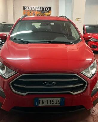 Ford EcoSport 1.0 EcoBoost 100 CV ST-Line Black Ed