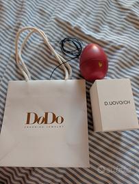 Confezione originale per ciondolo Dodo di Pomellat