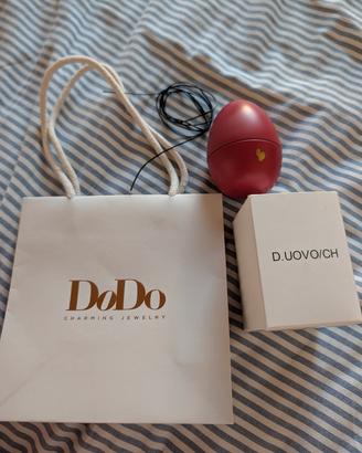 Confezione originale per ciondolo Dodo di Pomellat