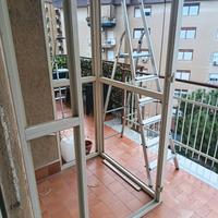 box in alluminio per balcone