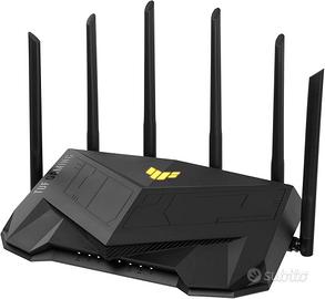 Router asus tuf ax6000 (2anni garanzia)