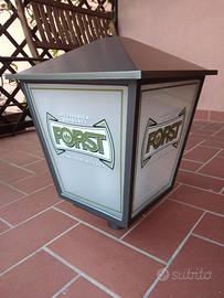 lampada lanterna lampione bar birra FORST 
