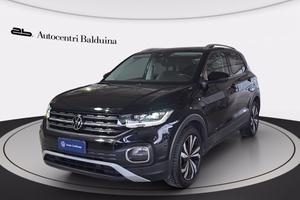 VOLKSWAGEN T-cross 1.0 tsi advanced 110cv dsg