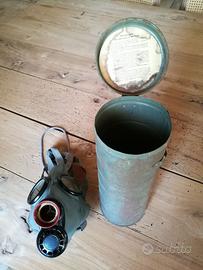 Maschera antigas russa della II guerra mondiale