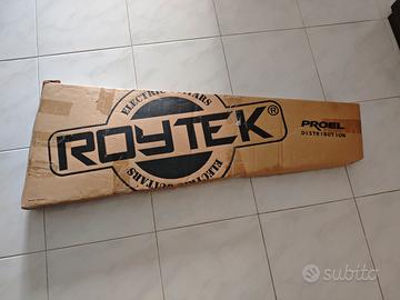 chitarra elettrica roytek 