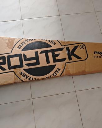 chitarra elettrica roytek 