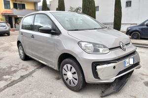 VW UP 1.0 METANO 2019 SINISTRATA