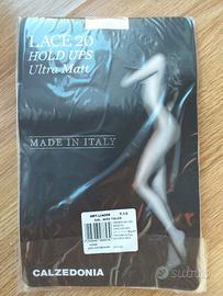 Autoreggenti bianche in pizzo