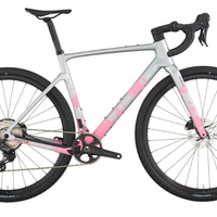 SCOTT ADDICT GRAVEL 30 carbon grey/light pink