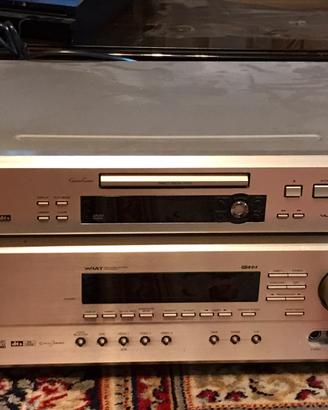 Sistema Home Theatre 6.1 Onkyo