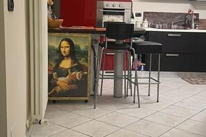 Attico ristrutturato in tutto pronto da abitare