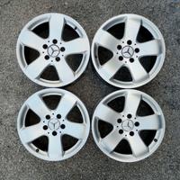 CERCHI R16 Mercedes B, C, E, Vito, GLB SLK CLS GLA