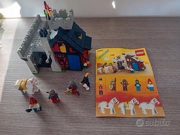 lego Legoland 6067 Locanda Sorvegliata Guarded inn