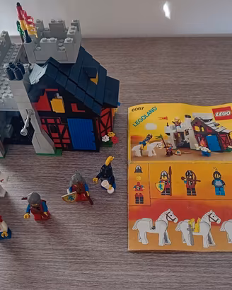 lego Legoland 6067 Locanda Sorvegliata Guarded inn