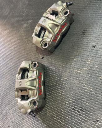Pinze Brembo M50 originali Aprilia RSV4 2016