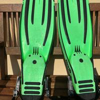 Pinne Mares con calzari