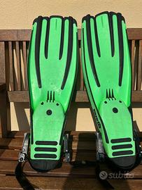 Pinne Mares con calzari